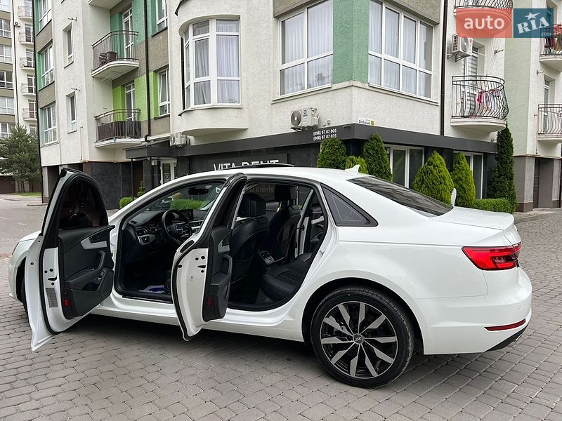 Седан Audi A4 2017 в Ивано-Франковске фото 30 Седан Audi A4 2017 в Ивано-Франковске