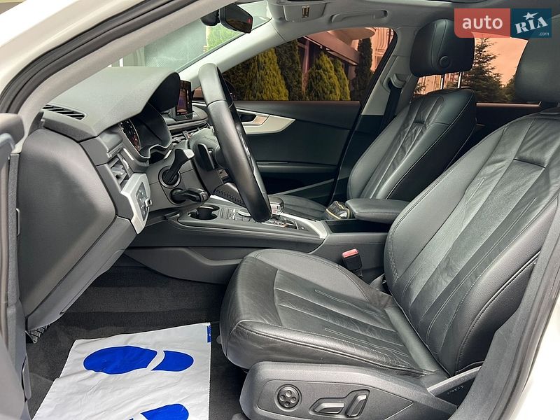 Седан Audi A4 2017 в Ивано-Франковске фото 37 Седан Audi A4 2017 в Ивано-Франковске