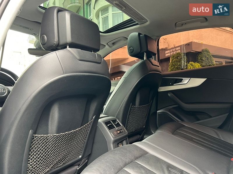 Седан Audi A4 2017 в Ивано-Франковске фото 45 Седан Audi A4 2017 в Ивано-Франковске