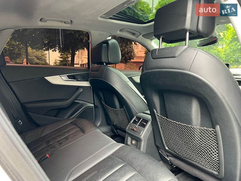 Седан Audi A4 2017 в Ивано-Франковске фото 54 Седан Audi A4 2017 в Ивано-Франковске