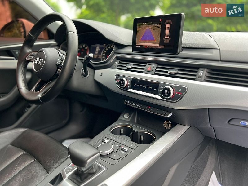 Седан Audi A4 2017 в Ивано-Франковске фото 58 Седан Audi A4 2017 в Ивано-Франковске