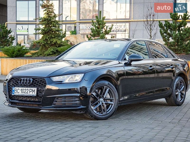 Audi A4 2016