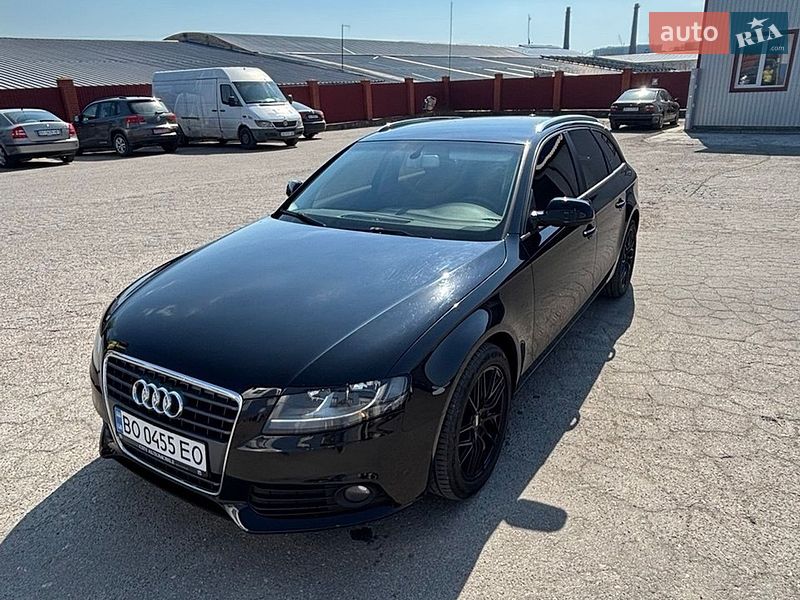 Универсал Audi A4 2010 в Тернополе