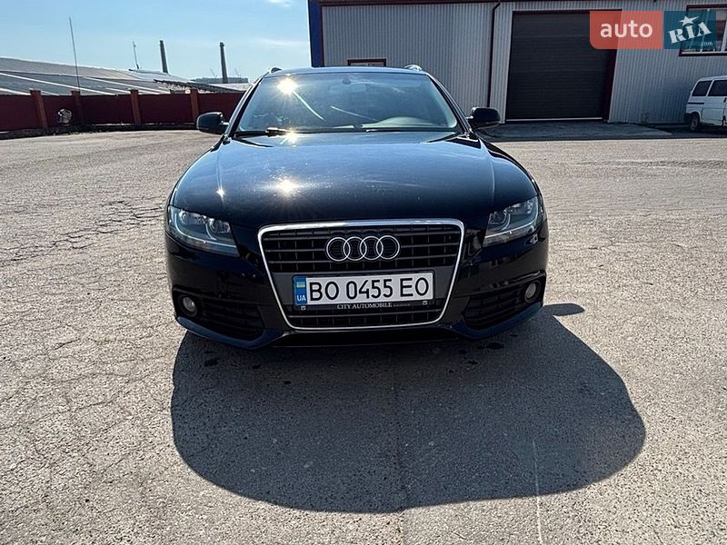 Универсал Audi A4 2010 в Тернополе