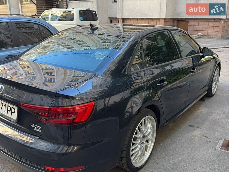 Audi A4 2017 Audi A4 2017
