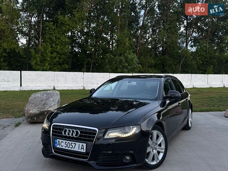 Audi A4 2008