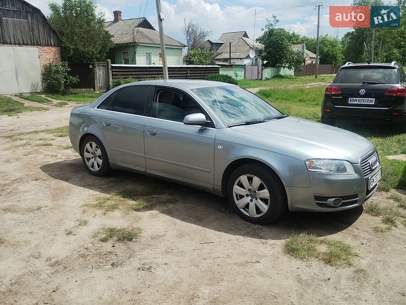 Седан Audi A4 2005 в Лебедине фото 4 Седан Audi A4 2005 в Лебедине