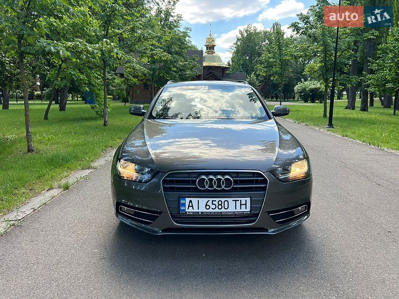 Універсал Audi A4 2014 в Києві
