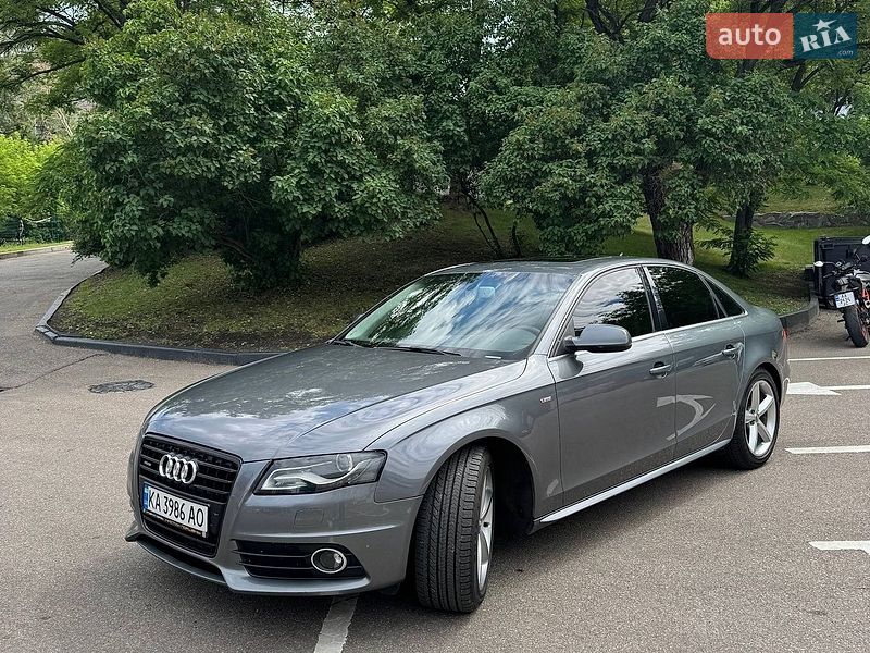 Седан Audi A4 2012 в Киеве фото Седан Audi A4 2012 в Киеве