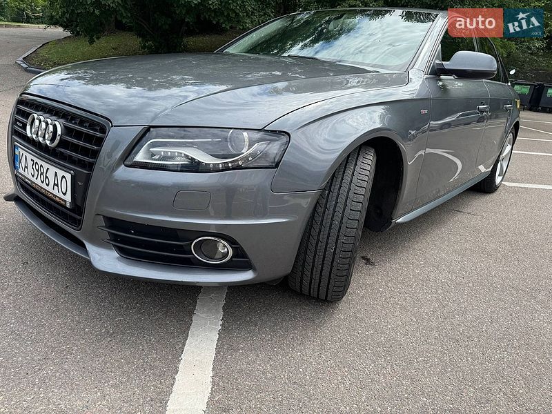 Седан Audi A4 2012 в Киеве фото 18 Седан Audi A4 2012 в Киеве