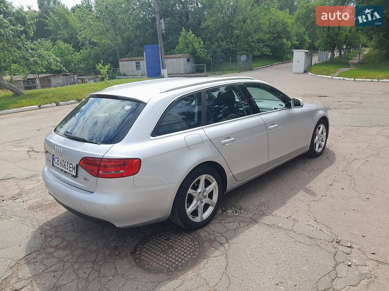 Універсал Audi A4 2009 в Чернігові