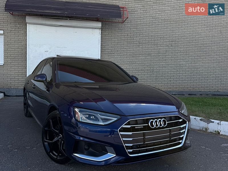 Седан Audi A4 2020 в Харькове фото Седан Audi A4 2020 в Харькове