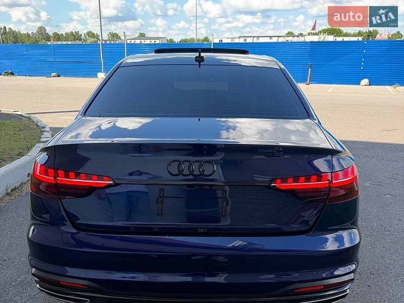 Седан Audi A4 2020 в Харькове фото 5 Седан Audi A4 2020 в Харькове