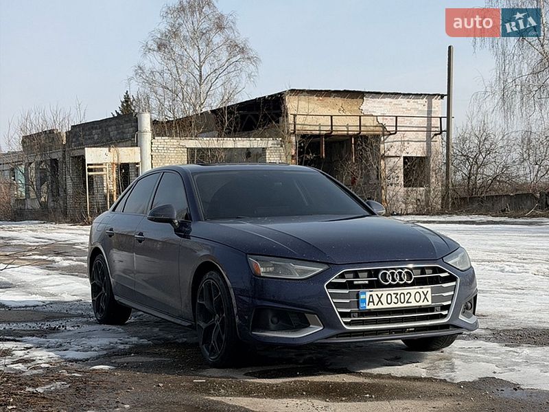 Седан Audi A4 2020 в Харькове фото 11 Седан Audi A4 2020 в Харькове