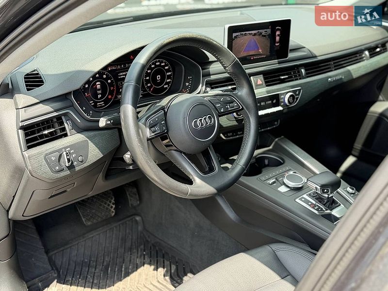 Седан Audi A4 2017 в Киеве