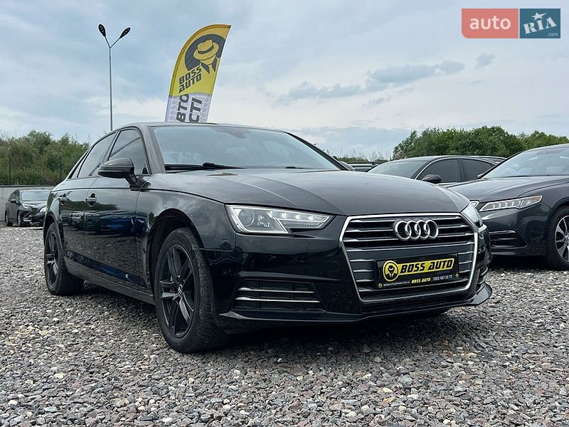 Audi A4 2016