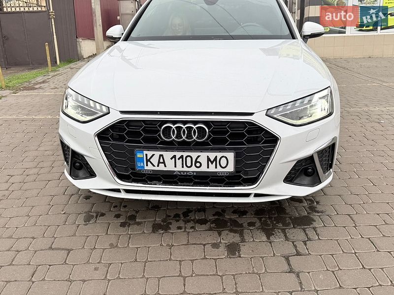 Audi A4 2020