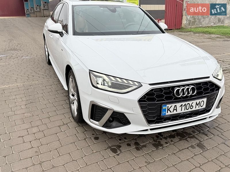 Седан Audi A4 2020 в Миколаєві