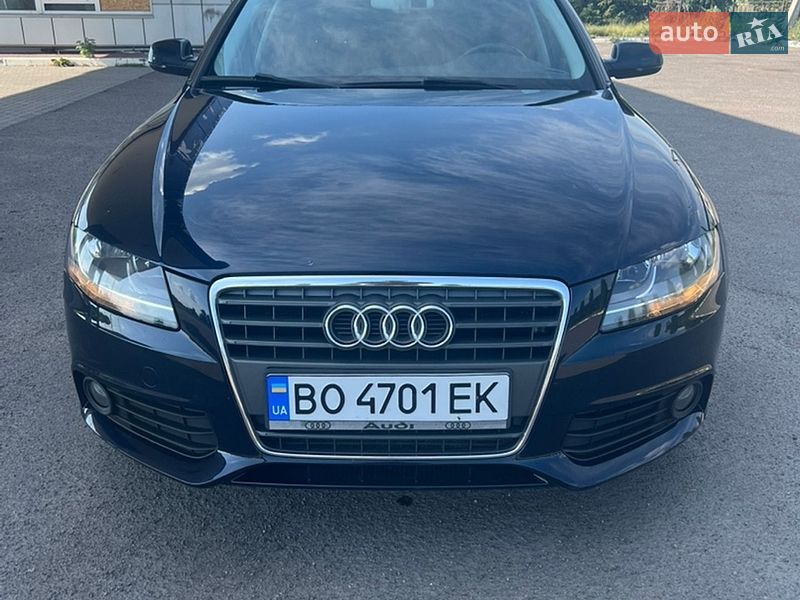 Audi A4 2009 Audi A4 2009