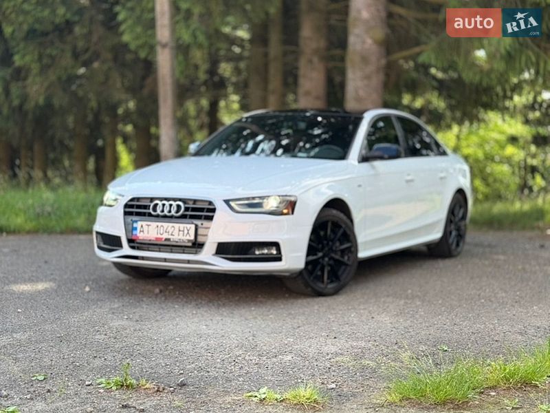 Audi A4 2015 Audi A4 2015