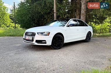 Седан Audi A4 2015 в Бурштині фото 2 Седан Audi A4 2015 в Бурштині
