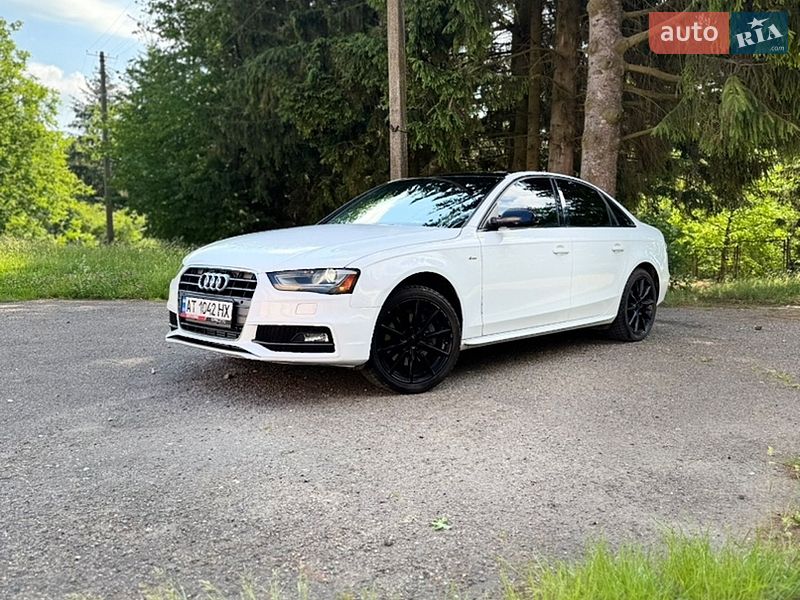Седан Audi A4 2015 в Бурштині фото 2 Седан Audi A4 2015 в Бурштині