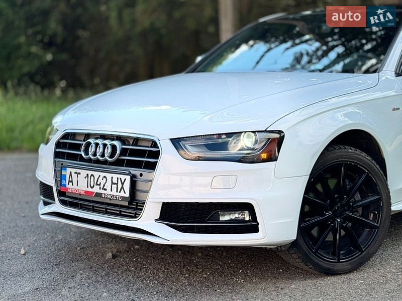 Седан Audi A4 2015 в Бурштині фото 4 Седан Audi A4 2015 в Бурштині