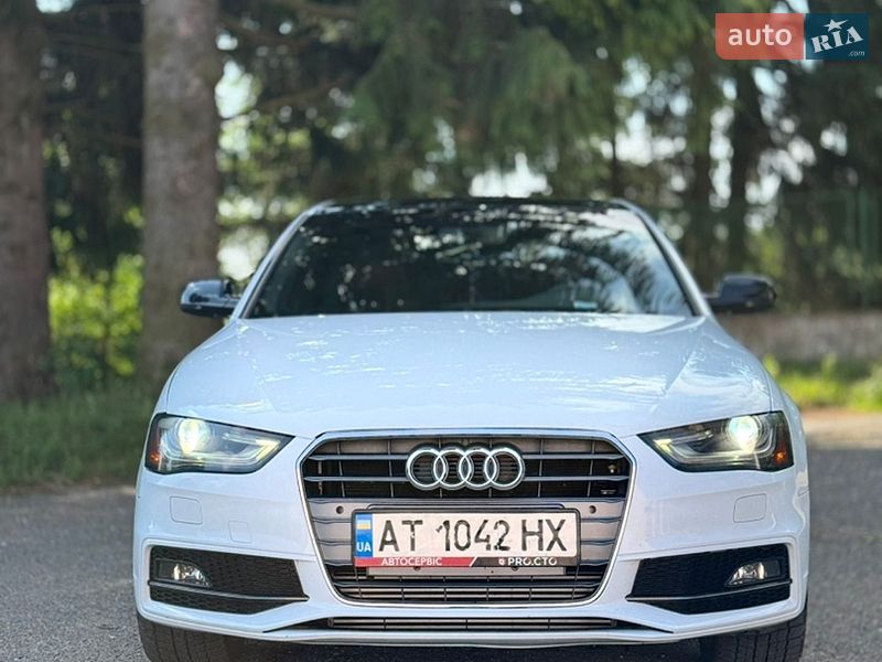 Седан Audi A4 2015 в Бурштині фото 10 Седан Audi A4 2015 в Бурштині