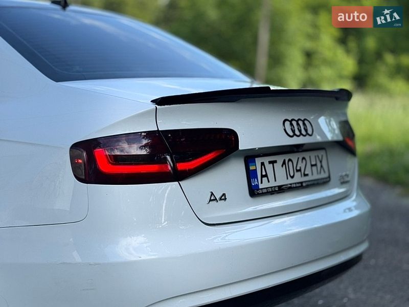 Седан Audi A4 2015 в Бурштині фото 11 Седан Audi A4 2015 в Бурштині