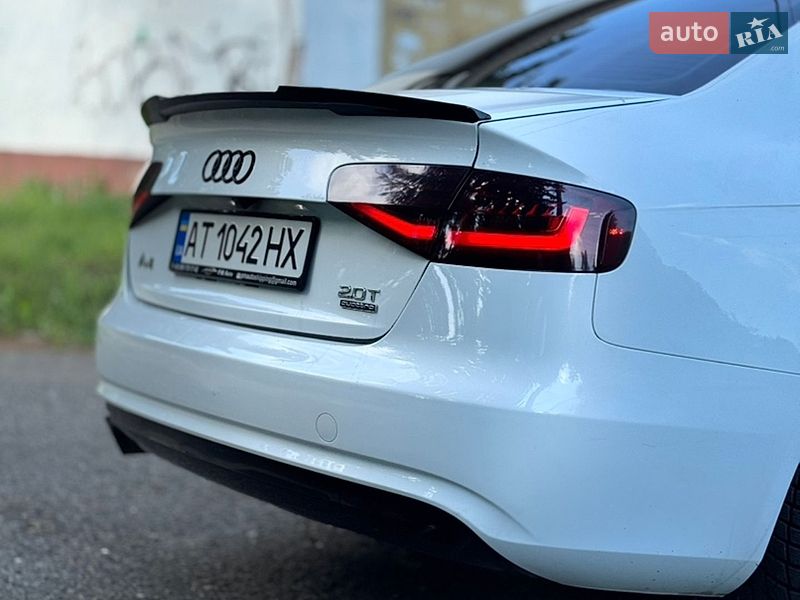 Седан Audi A4 2015 в Бурштині фото 17 Седан Audi A4 2015 в Бурштині