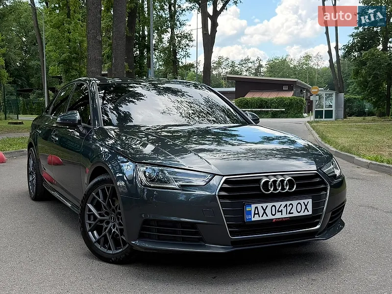 Audi A4 2018