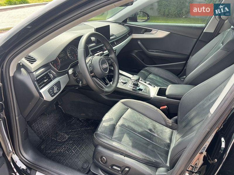 Седан Audi A4 2016 в Ровно