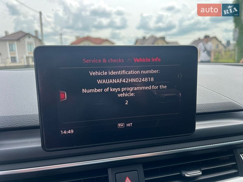 Седан Audi A4 2016 в Ровно