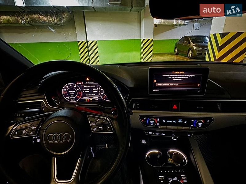 Седан Audi A4 2016 в Одессе