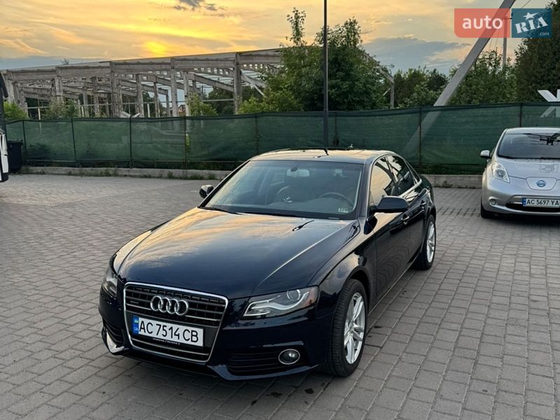 2010 Audi A4, VIN WAUFFAFL0BN018694:plate — фото 1 (autoria)