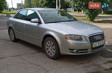 Седан Audi A4 2005 в Харькове фото Седан Audi A4 2005 в Харькове