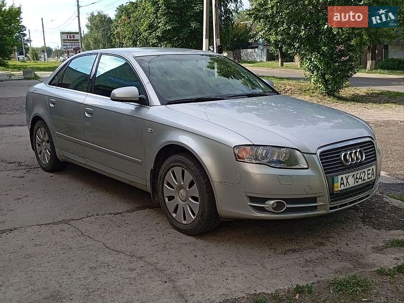 Седан Audi A4 2005 в Харькове фото Седан Audi A4 2005 в Харькове