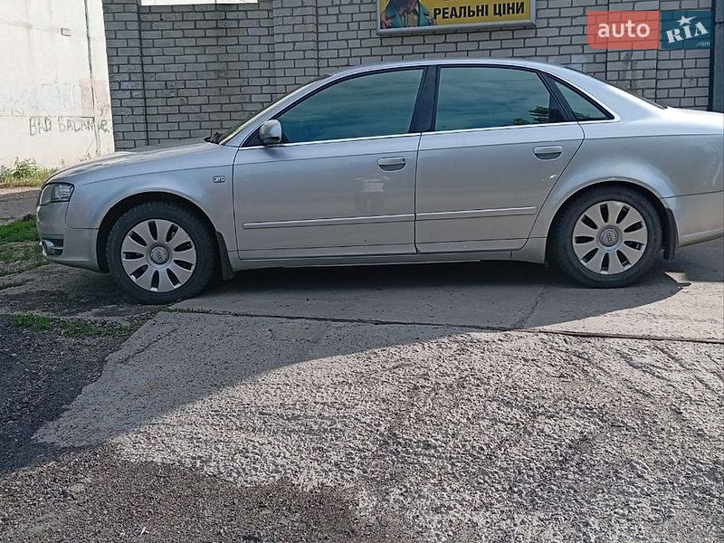 Седан Audi A4 2005 в Харькове фото 3 Седан Audi A4 2005 в Харькове
