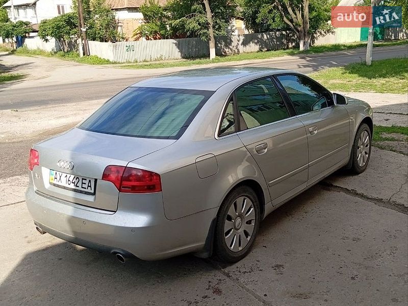 Седан Audi A4 2005 в Харькове фото 4 Седан Audi A4 2005 в Харькове