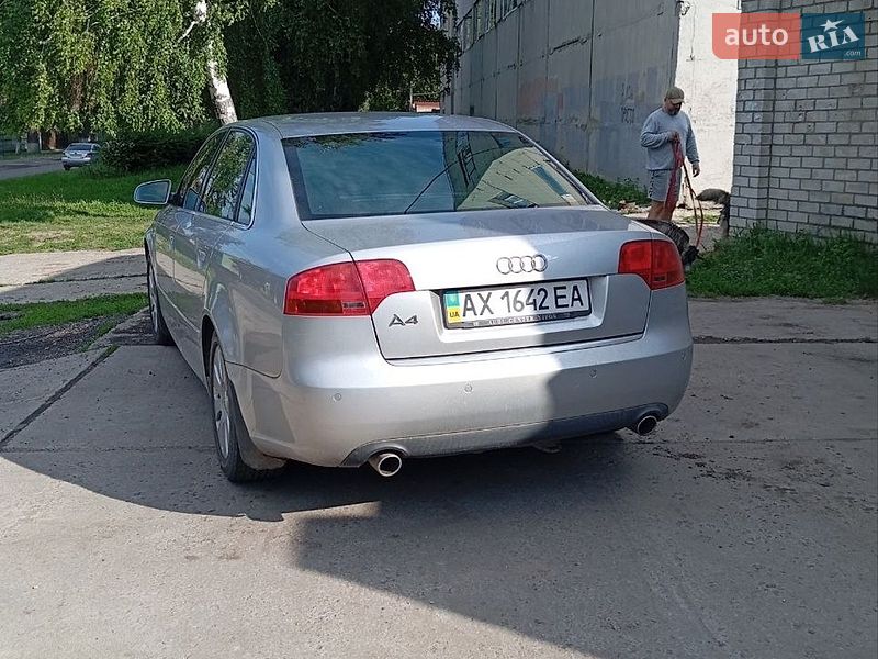 Седан Audi A4 2005 в Харькове фото 5 Седан Audi A4 2005 в Харькове