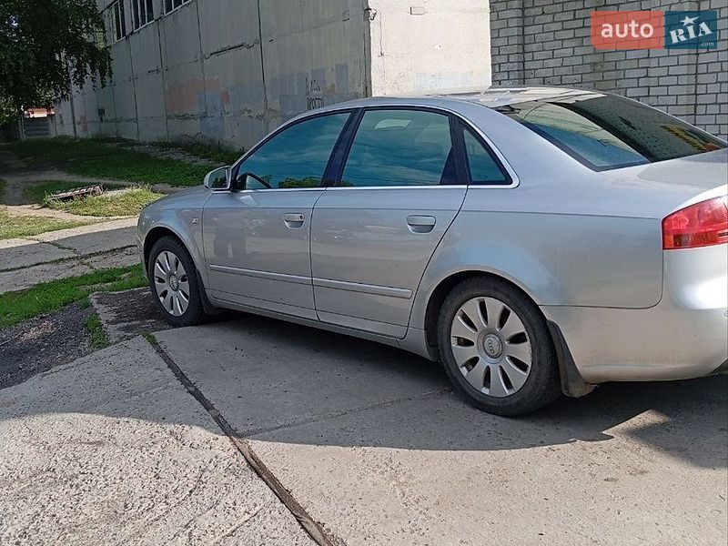 Седан Audi A4 2005 в Харькове фото 8 Седан Audi A4 2005 в Харькове