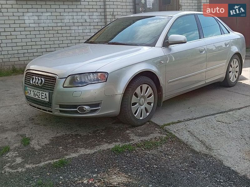 Седан Audi A4 2005 в Харькове фото 7 Седан Audi A4 2005 в Харькове