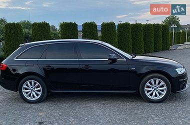 Универсал Audi A4 2013 в Жовкве