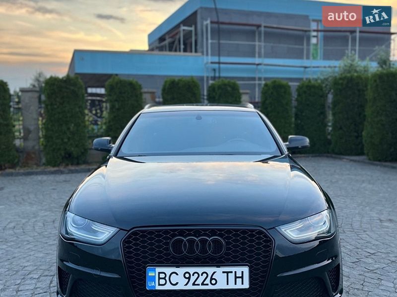 Универсал Audi A4 2013 в Жовкве