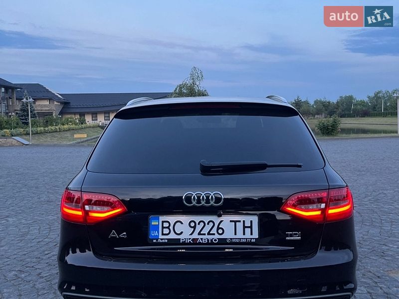 Универсал Audi A4 2013 в Жовкве