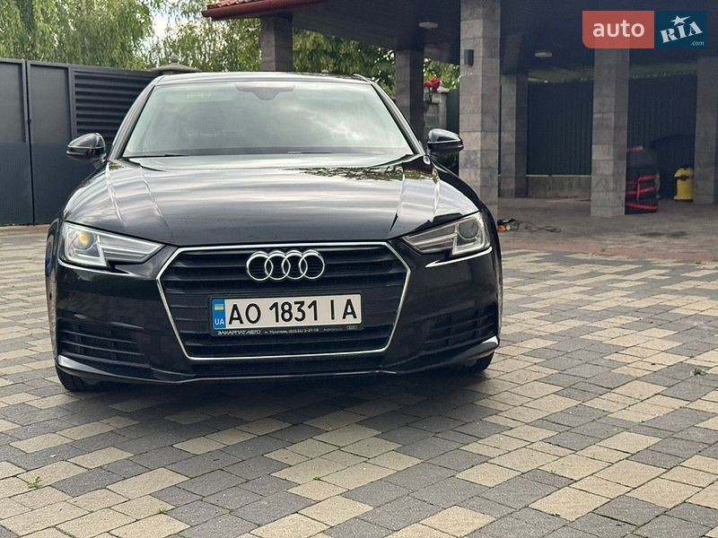 Седан Audi A4 2016 в Мукачевому фото 40 Седан Audi A4 2016 в Мукачевому