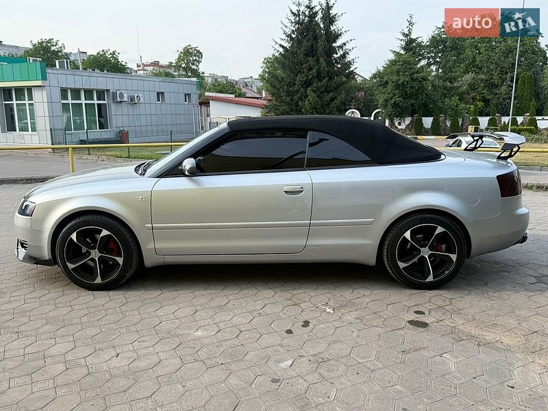 Кабриолет Audi A4 2004 в Львове