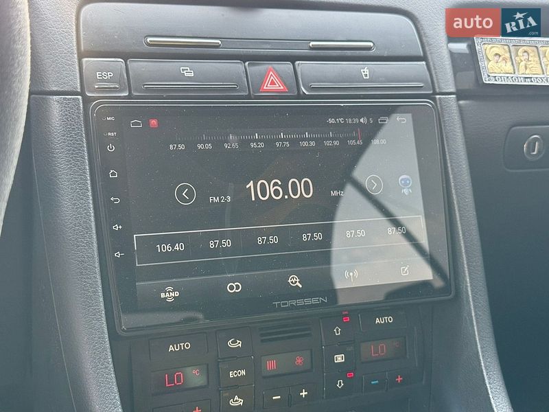 Кабриолет Audi A4 2004 в Львове