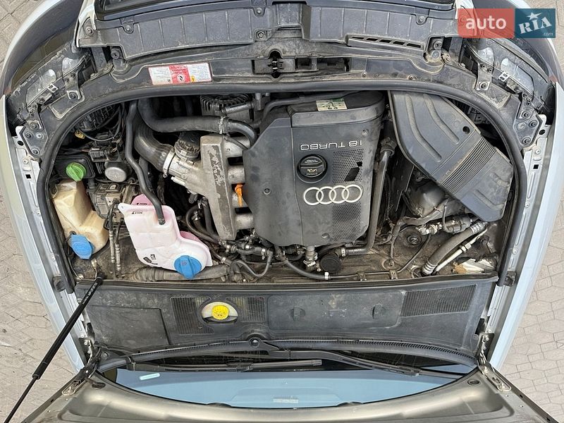 Кабриолет Audi A4 2004 в Львове
