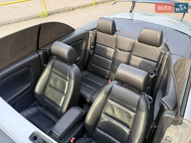 Кабриолет Audi A4 2004 в Львове